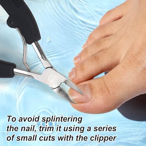 Ingrown Toenail Clippers, Professional Stainless Steel Toe Nail Clippers