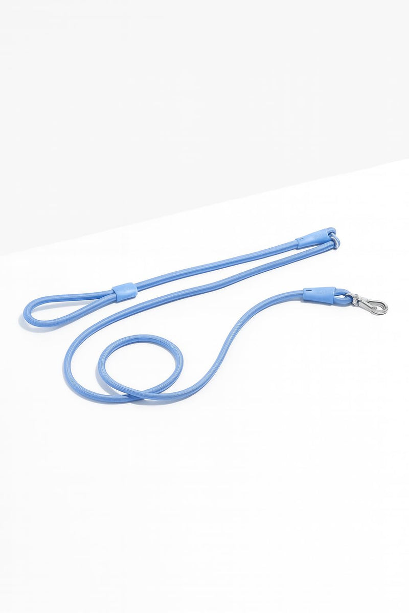Cheech&Co Hands Free Dog Leash with Poop Bag Holder - for Walking, Hiking, Jogging & Running Small/Medium/Large Dogs (Adjustable 4.3–8.6 ft Light Purple) - BeesActive Australia