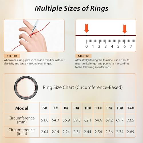 Smart Ring for Women Men Fitness Ring with Heart Rate, Blood Oxygen, Sleep Monitor, Step Tracker, IP68 Waterproof Health Ring for iOS & Android,No Subscription Fee (Black, 7#) Black 7#