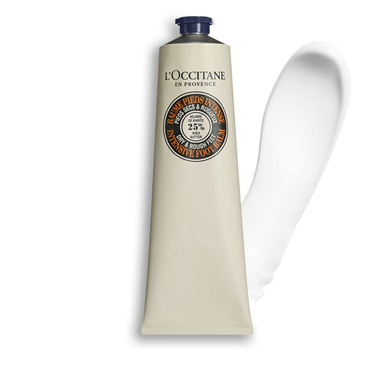 L'OCCITANE Shea Butter Intensive Foot Balm: 25% Shea Butter, Immediately Soothe Dry Feet, Soften Skin, Moisturize, Nourish, Fast-Absorbing, Non-Greasy, 5.3 Oz - BeesActive Australia