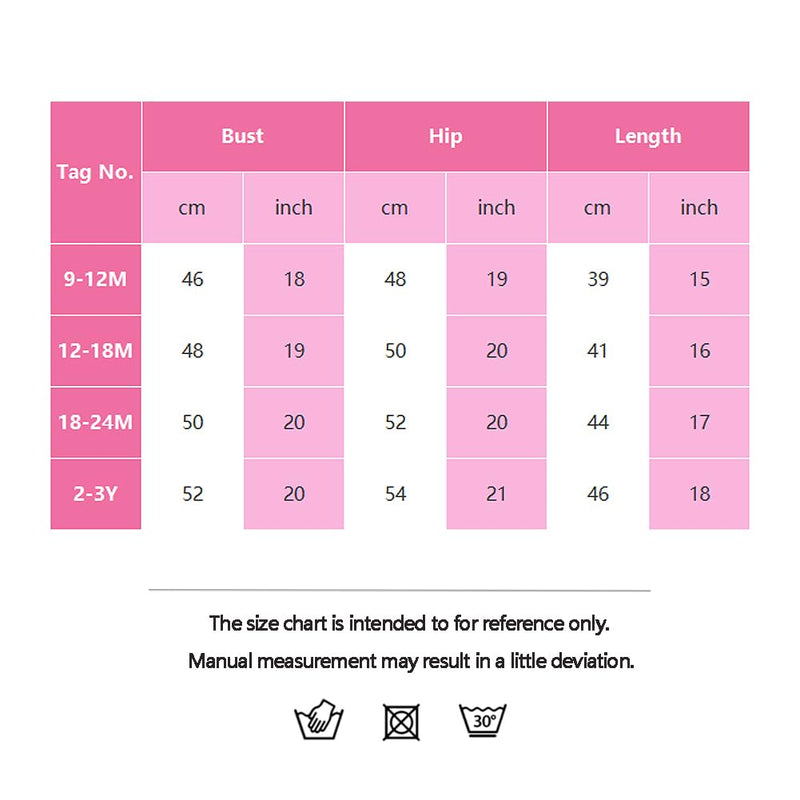 ABEHIK Kids Floatation Swimsuit Float Suit Boys Girls One Piece Floating Swim Vest with Adjustable Buoyancy Life Bathing Suit Pink 18-24 Months