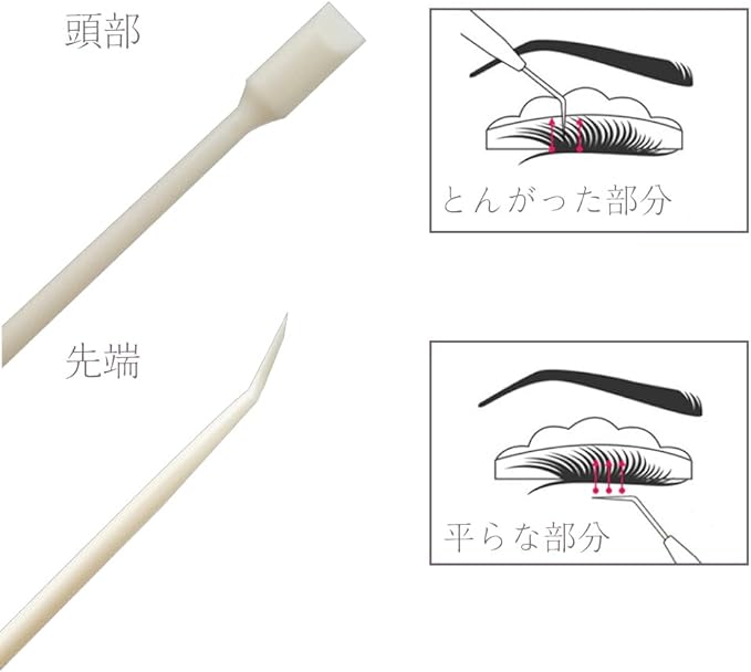 LOYELEY Eyelash Perm Self Eyelash Perm Kit 2 Plates 2 Sticks (Rosy) 2 Sticks (White) Eyelash Brush Eyelash Perm Y Comb Eyelash Graft Curler Comb for Makeup, Beauty Salon, Home -  Australia