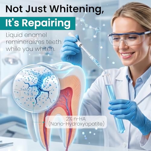 Pap+ Teeth Whitening Strips for Sensitive Teeth, 14 Treatments