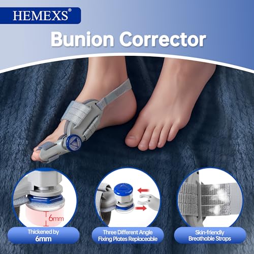 Bunion Corrector for Women & Men, Adjustable Big Toe Corrector 1 Pack