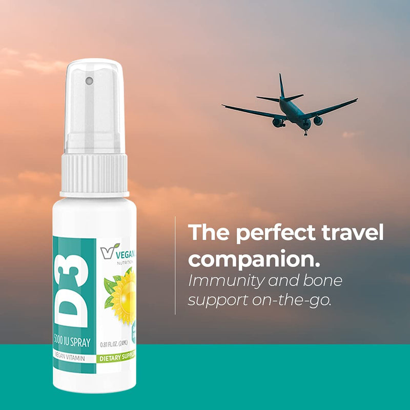 Vitamin D3 5000 IU Spray Supplement, 0.81 Ounce