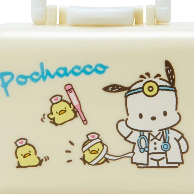 Sanrio 599573 Pochacco Medicine Case, Pochacco, Cold Protection, Character, 3.1 x 1.4 x 2.3 inches (8 x 3.5 x 5.8 cm) - BeesActive Australia