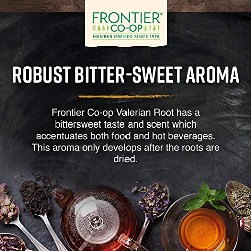 Frontier Co-op Cut & Sifted Valerian Root 1lb, Kosher - for Valerian Root Tea, DIY Supplement Capsules, Bedtime Formulas and Sleep Pillows - BeesActive Australia