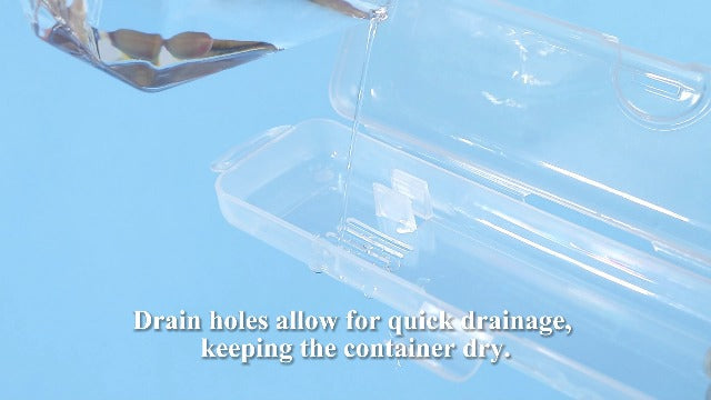Travel Toothbrush Holder, Transparent (20-Pack) 20