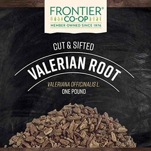 Frontier Co-op Cut & Sifted Valerian Root 1lb, Kosher - for Valerian Root Tea, DIY Supplement Capsules, Bedtime Formulas and Sleep Pillows - BeesActive Australia