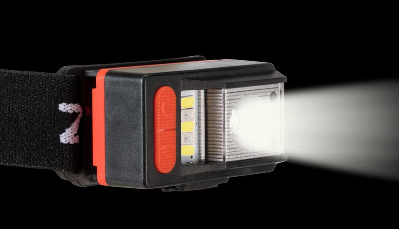 Black HeatBank 6 Rechargeable Hand Warmer and Headlamp Gift Set - BeesActive Australia