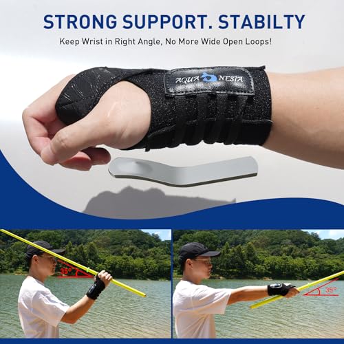 Fishing Wrist Brace Left