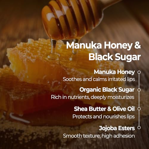 SKINFOOD Strawberry & Honey Lip Treatment Duo – Exfoliating Sugar Scrub and Overnight Sleeping Mask for Smooth, Hydrated, and Revitalized Lips