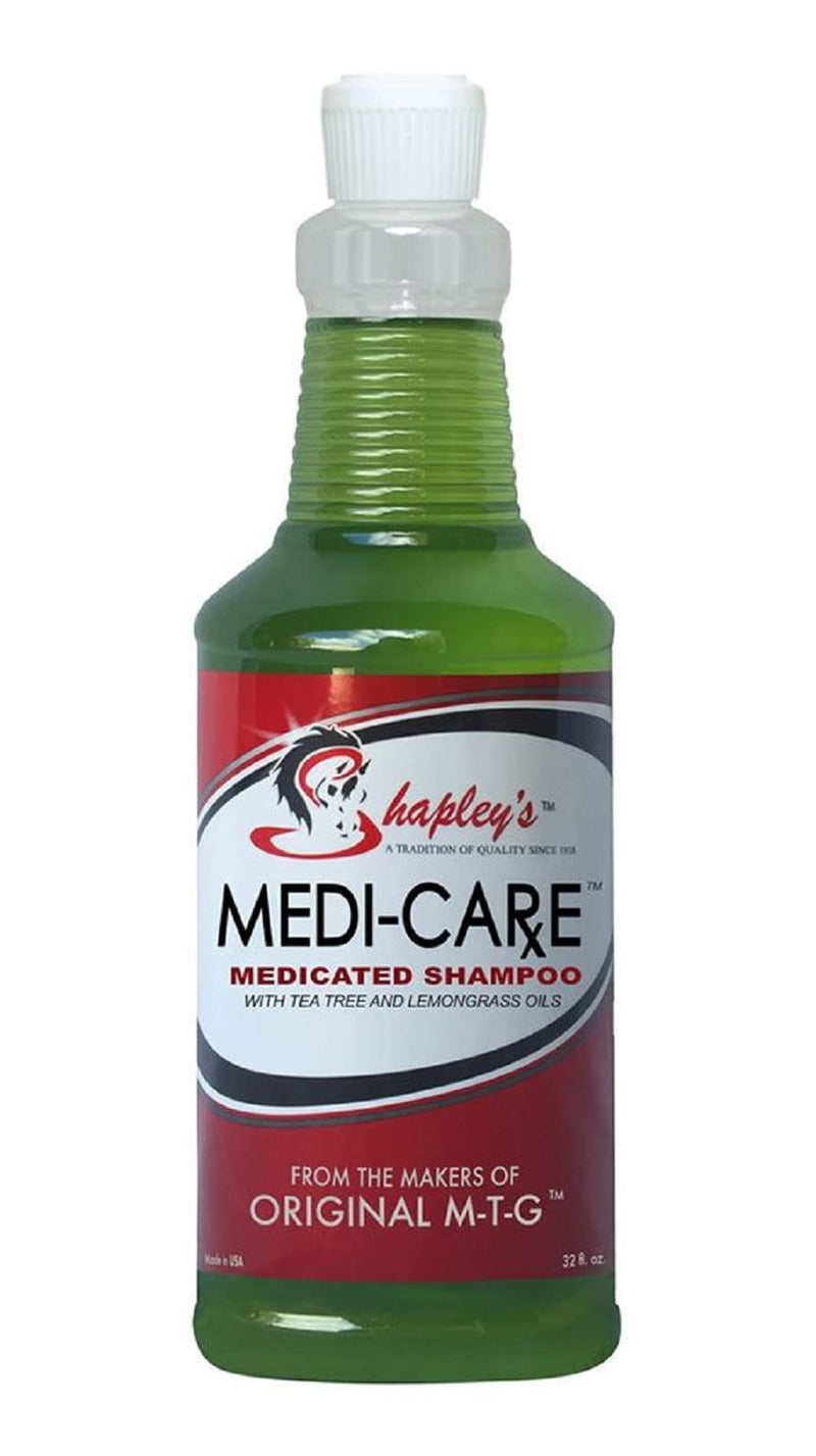 SHAPLEY'S 076146 Medi-Care Med Shampoo W/Tea Tree & Lemon Grass, 32 oz - BeesActive Australia