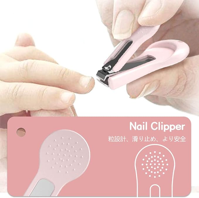 Baby Nail Clippers Set, Baby Nail Clippers, Newborn Nail Clippers, Baby Nail Files, Baby Scissors, Baby Tweezers, 4 in 1, For 0 months and up, Nail Clippers 6 months and up. - BeesActive Australia
