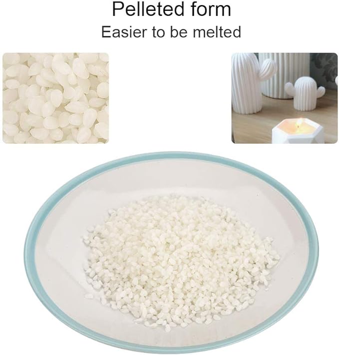 Beeswax Pellets, 2 Colors Organic Beeswax 100g Beeswax Beads High Quality Material Household and Kitchen Beeswax (100 grams Beeswax) -  Australia