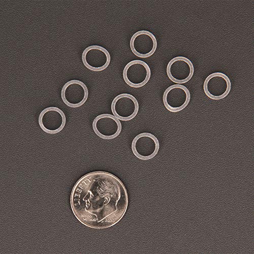 American Orthodontics Sand Dollar Elastics, 1/4 in, 4.5 oz, Non Latex 1/4" Medium, 4.5 Oz