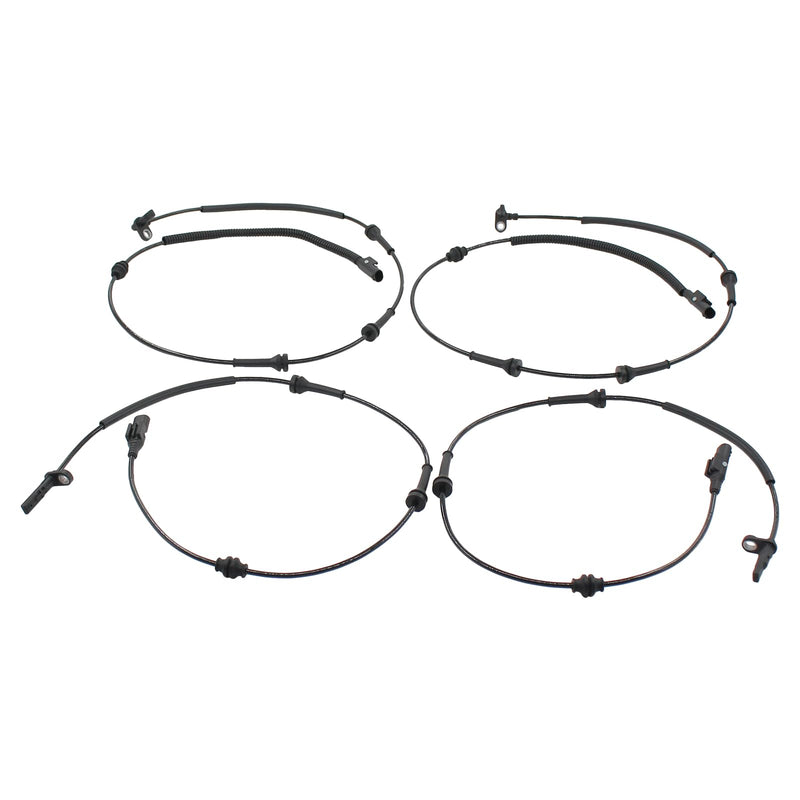 Front and Rear Driver and Passenger Side ABS Sensor for Jeep Compass 2017-2022 - BeesActive Australia