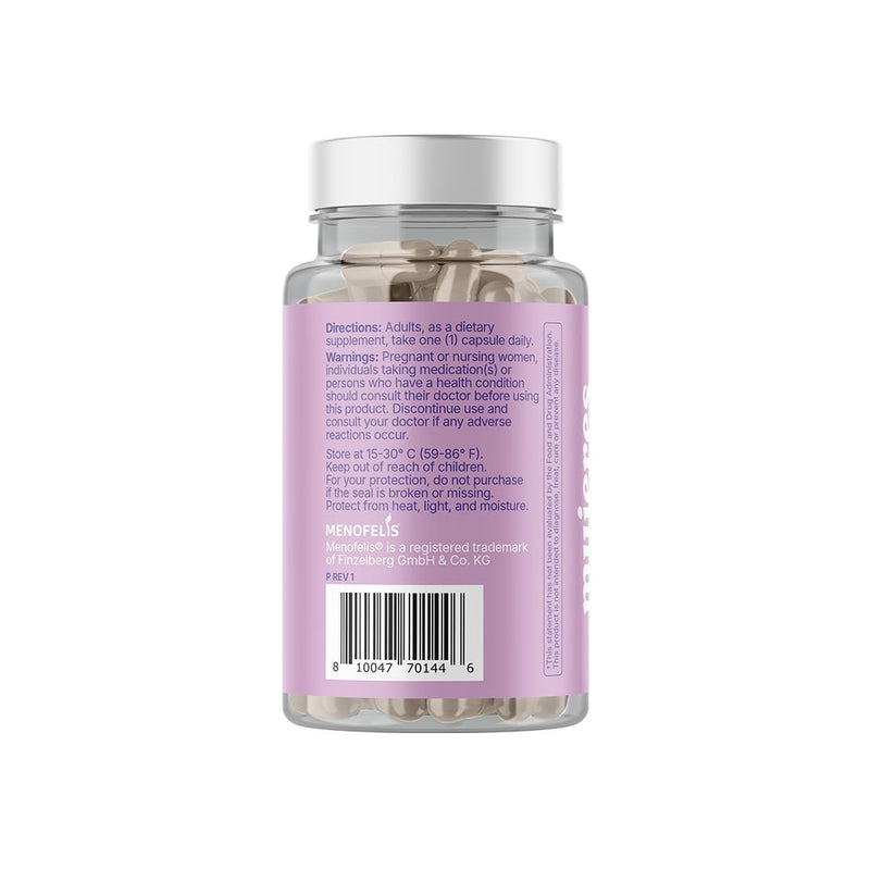 Santo Remedio Hormonal Balance, Dietary Supplement, Relief for Menopause Symptoms, Helps Reduce Hot Flashes, Night Sweats, and Mood Swings, Clinically Proven Ingredients, Hormone-Free, 30 Servings
