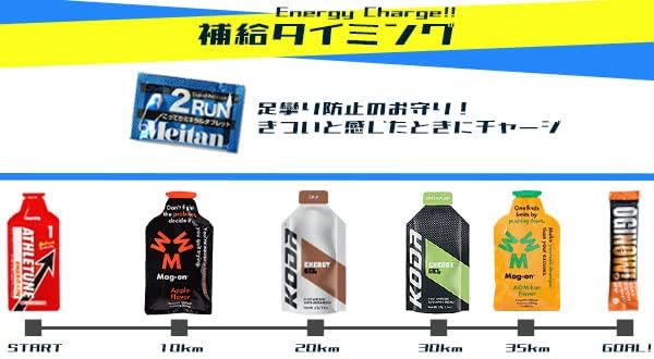 Full Marathon Completion Set ver.4 Marathon Supplementary Food Training Run Behavioral Food Energy Jelly Running Beginner Energy Supply Magon Honey Action 2run Coda Athlete Tune - BeesActive Australia