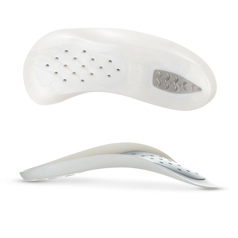 WalkFit Platinum Foot Orthotics Plantar Fasciitis Arch Support Insoles Relieve Foot Back Hip Leg and Knee Pain Improve Balance Alignment (Men 7-7.5 / Women 8-8.5) Men 7-7.5 / Women 8-8.5 - BeesActive Australia