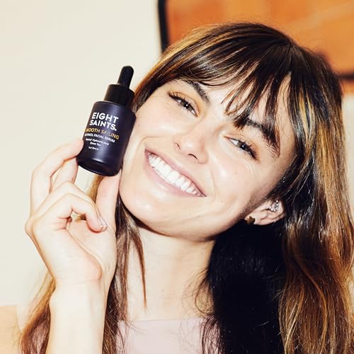 Eight Saints Retinol Skin Care Serum Treatment For Firming Face Lines & Eye Wrinkles, Deep Hydrating Facial Skincare Serum For Anti Aging, with Retinol, Hyaluronic Acid, and Green Tea, 1 Ounce