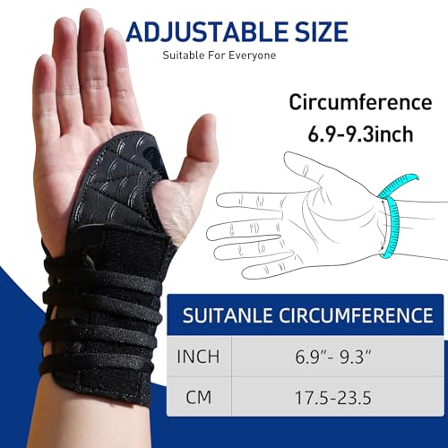 Fishing Wrist Brace Left