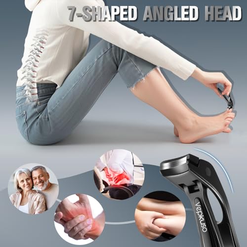 Toenail Clippers for Seniors & Thick Nails Black(AB)
