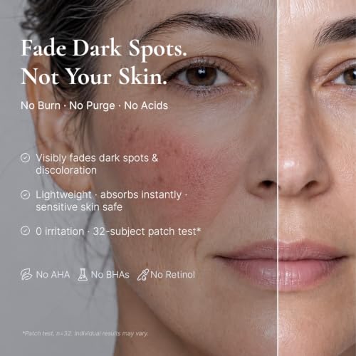 EnaSkin Dark Spot Corrector & Remover Serum for Face & Body, Niacinamide 1 Fl Oz (Pack of 1)