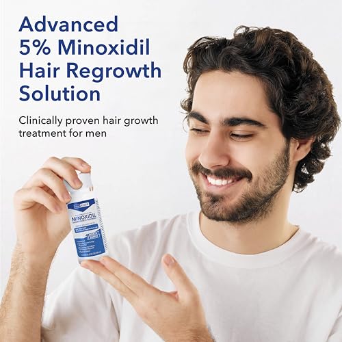 Hair Regen Liquid Minoxidil for Men 5% – Topical Solution for Regrowth