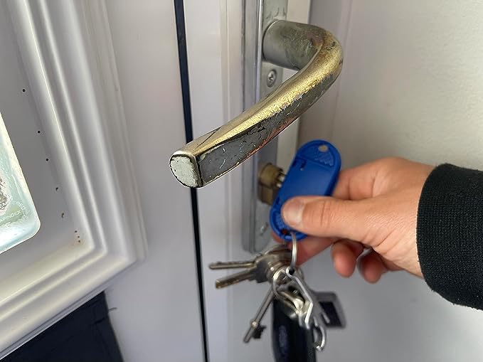 Key Turner Aid for Arthritis Pack of 4 Easy Grip Key Handles for Elderly, Disabled, Weak Hands, MS, Parkinson‚Äôs Ergonomic Handle Helps Turn Keys with Ease (4 Colours) 4 Colours