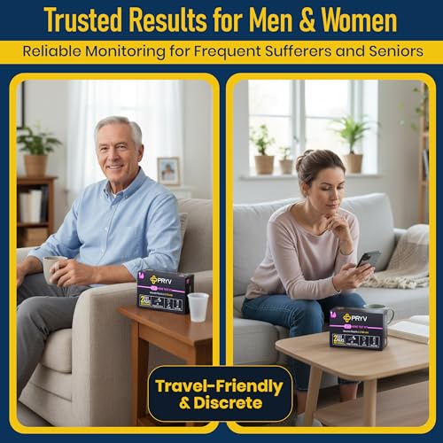 2 in 1 UTI Test Strips for Women & Men with Sterile Cups & Gloves 25 Count (Pack of 1)