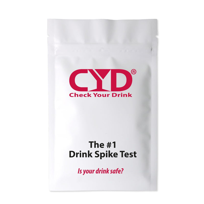 Check Your Drink. Avoid Drink Spiking. Detect GHB or KETA Using The Personal Test Strips. 5 Test Strips - 1 Pouch Contains 5 Test Strips - BeesActive Australia