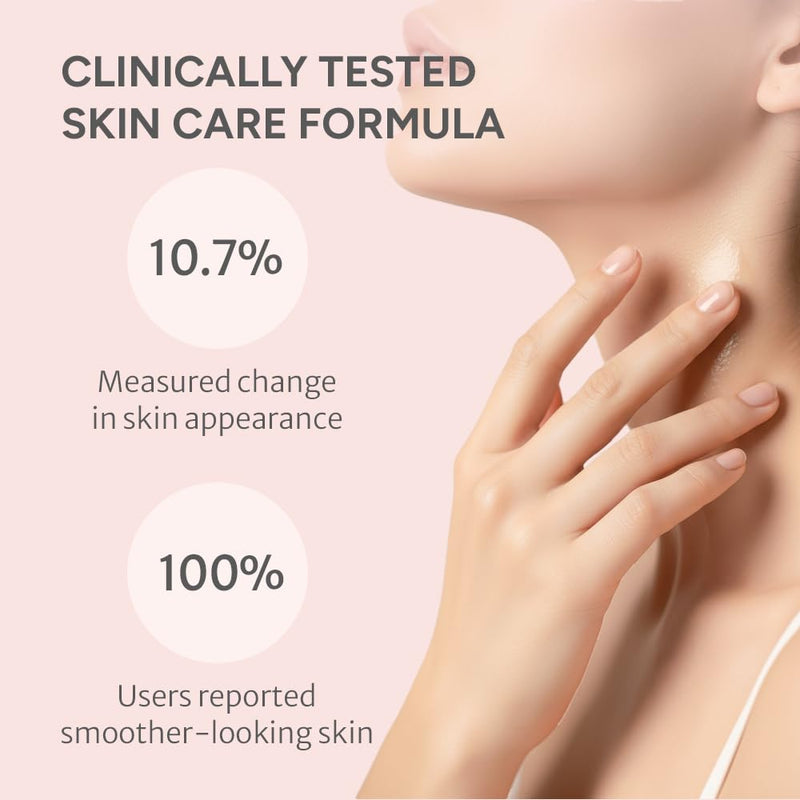 Firming Oil for Face & Body (1.69 fl oz) | For Pregnancy, Postpartum, Stretch Marks, Scars, Mature Crepey Skin, Glass Skin | Korean Skincare | Ultra Clean - Pregnancy-Safe - No Mineral Oil - BeesActive Australia