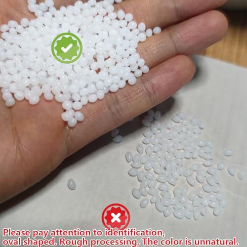 Tooth Provisional Teeth Kit, Provisional Fake Teeth Replacement Kit for Provisional Restoration of Missing & Broken Teeth Replacement Dentures, DIY Heat Fit Beads. 【30Ml -1 Bottle】 30ml -1 Bottle New