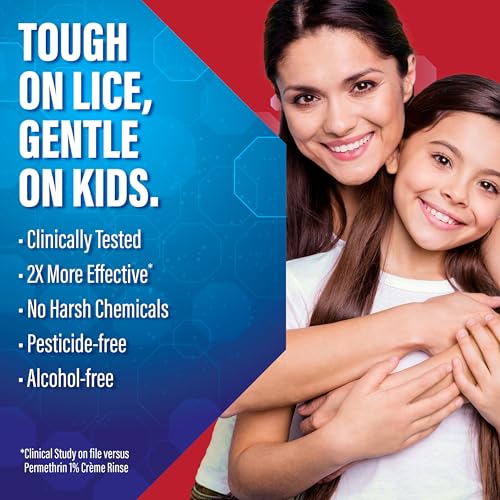 RID Super Max 5-in-1 Treat & Defend Lice Treatment Kit: Kills Super Lice