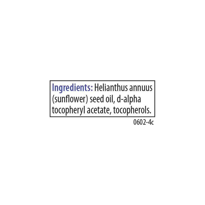 Carlson E-Gem Oil Drops, 20000 IU (13,400 mg), Vitamin E, 2 Fl oz | Moisturizing; Nourishing Skin and Bath Oil