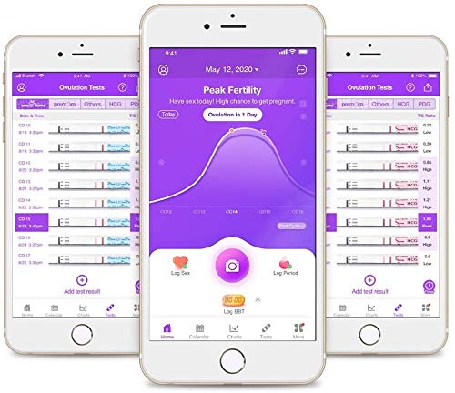 Easy@Home Ovulation Test and Pregnancy Test Kit, 25LH+20HCG Strips - BeesActive Australia