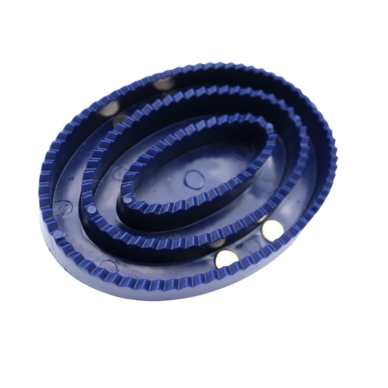 PFIFF 102790 grooming set, grooming bag, filled grooming bag, horse grooming set, horse care, dark blue - BeesActive Australia