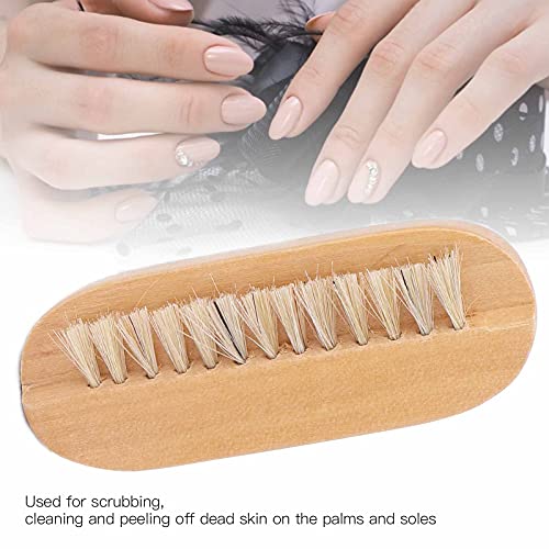 ZJchao Nails Brushes for Fingers and Toe, Cleaning Nail Brush Manicure Pedicure Nail Scrubber Cleaning Brush for Men Women