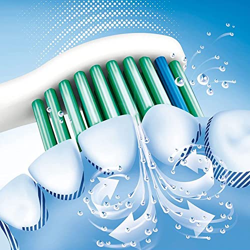 Philips Genuine Sonicare Pro Results Brush Heads, White, Pack of 4 - HX6014/07 4 Count (Pack of 1)