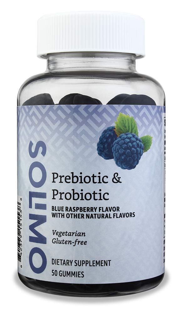 Amazon Basics Adult Multivitamin (150 Gummies) and Prebiotic & Probiotic Gummies (50 Gummies)