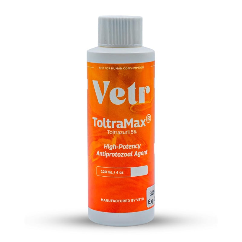 Toltrazuril 5.0% for Horses, Dogs, Cats, 120mL/4 Ounce, for Non-Food Chain Animals