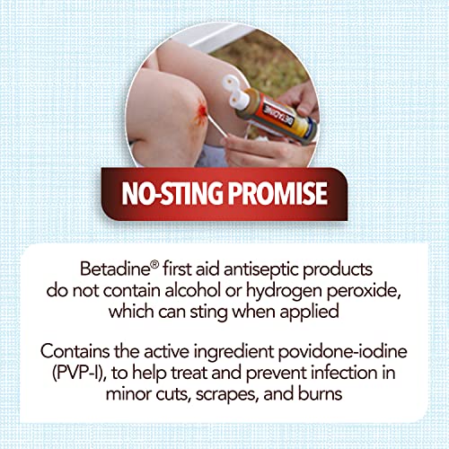 Betadine Antiseptic Povidone Iodine Solution 8 Fl Oz 8 Fl Oz (Pack of 1)