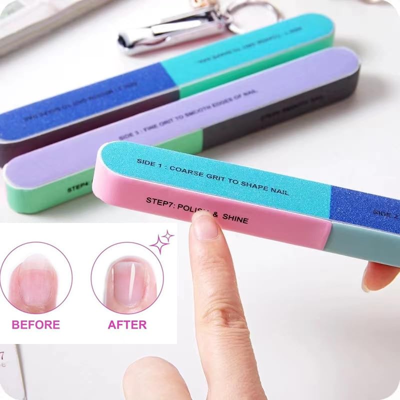 Stainless Steel Nail Clippers Toenail ingrown Clipper Set 15in 1 Pedicure Personal Care Tool Thick toenail Nail File Foot File Cuticle Remover-Heel Scraper and Foot Scrub Cuticle Remover - BeesActive Australia