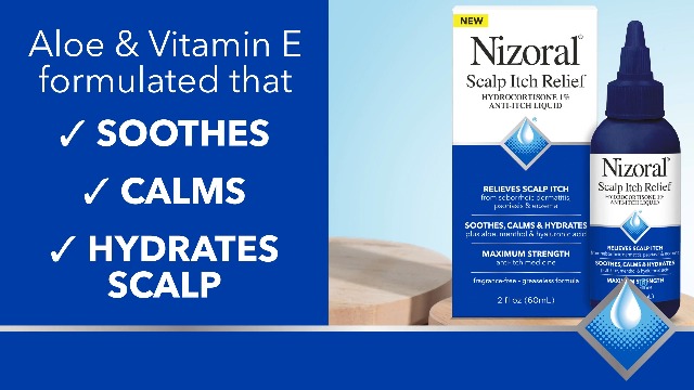 Nizoral Scalp Itch Relief Liquid, Maximum Strength, 2 Fl Oz