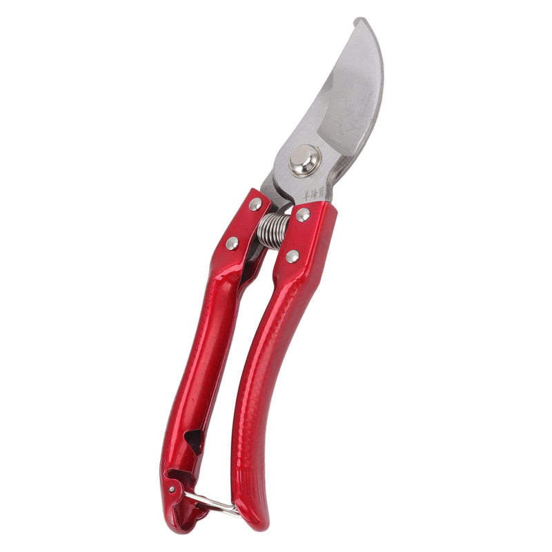 Multifunctional Goat Hoof Trimmers, Pig Trotter Shears Non Slip Hoof Trimming Shears Nail Clippers Cutting Tool for Sheep, Lamb, Pig Hooves (Red) Red - BeesActive Australia