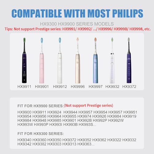 Electric Toothbrush Glass Cup Charger for Philips Sonicare HX93-HX99 Series