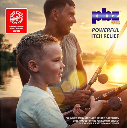 PBZ OTC Itch Relief Cream, Kid Safe, 1% Tripelennamine, 1 oz 1 Ounce (Pack of 1)
