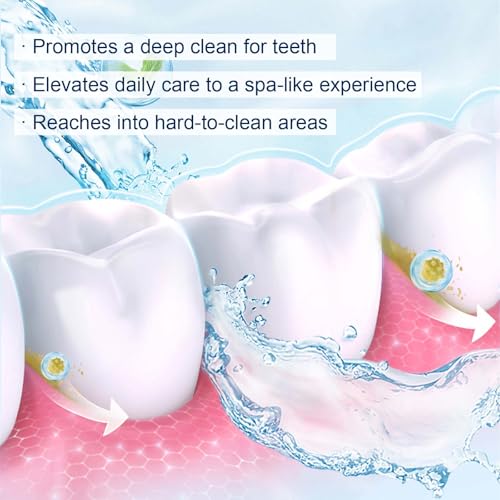 Enamel Repair Toothpaste for Cavity Protection, Transparent Gel to Strengthen Teeth and Support Gum Health, Daily Dental Care for Oral Hygiene (02) 2
