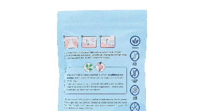 | Expanding Woven Dental Floss | Smart-Weave Floss | Vegan | Natural | Non-Toxic & PFAS Free | Eucalyptus & Manuka | Hilo Dental para Dientes | 55 Yards x 6 Units 165 Foot (Pack of 6)